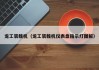 龙工装载机（龙工装载机仪表盘指示灯图解）