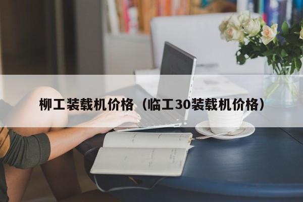 柳工装载机价格(临工30装载机价格)