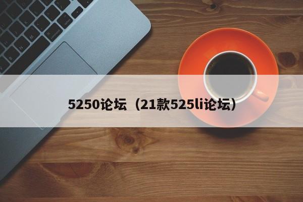 5250论坛(21款525li论坛)