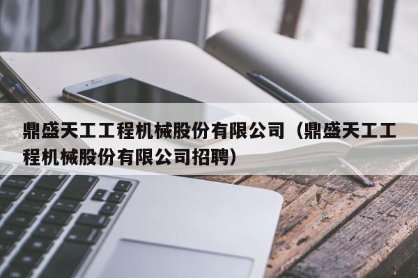 鼎盛天工工程机械股份有限公司(鼎盛天工工程机械股份有限公司招聘)